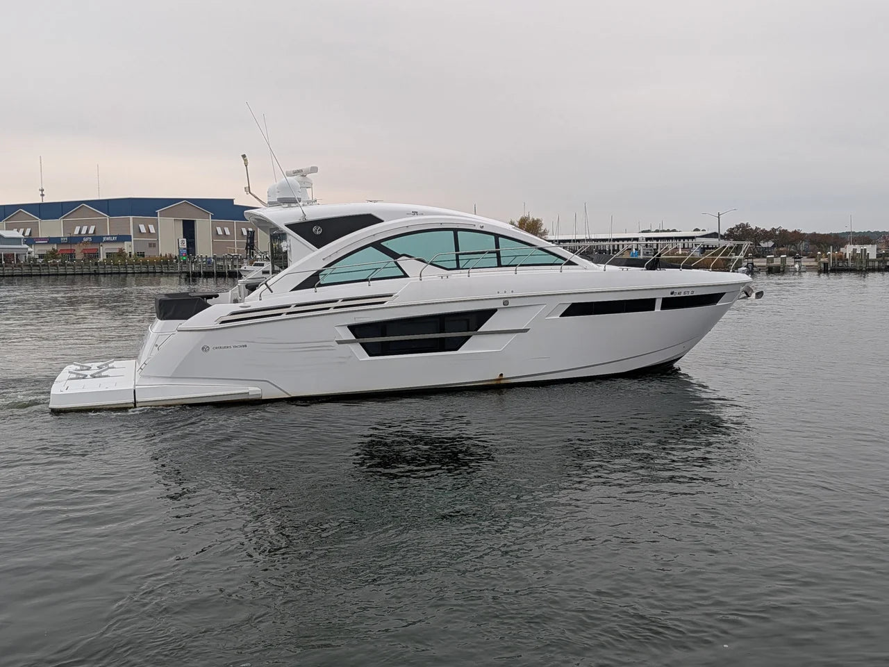 2022 Cruisers Yachts 54 Cantius 54.0 feet, Grasonville, MD #3