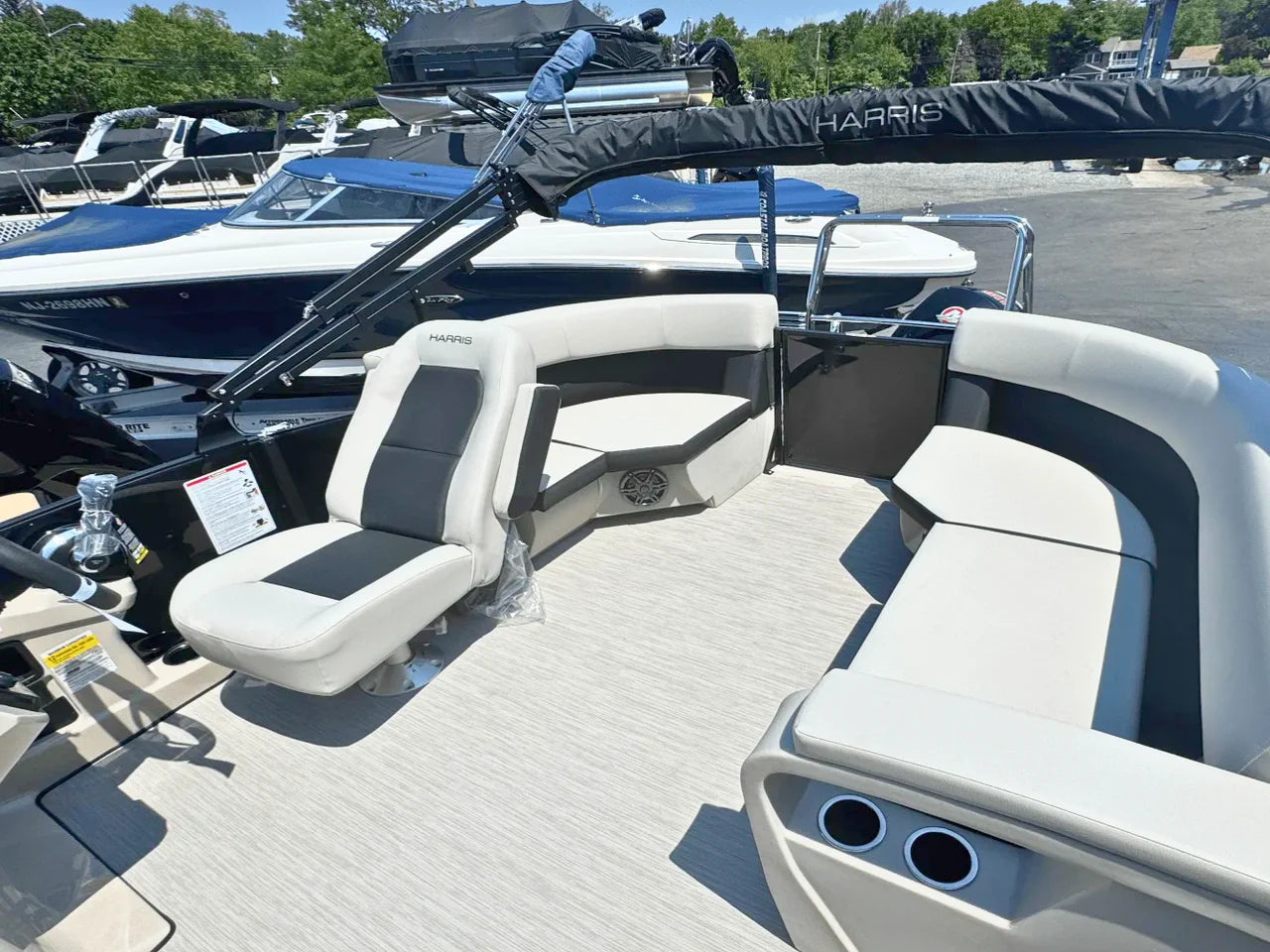 2025 Harris 210 Breeze 21.0 feet, Lake Hopatcong, NJ #5