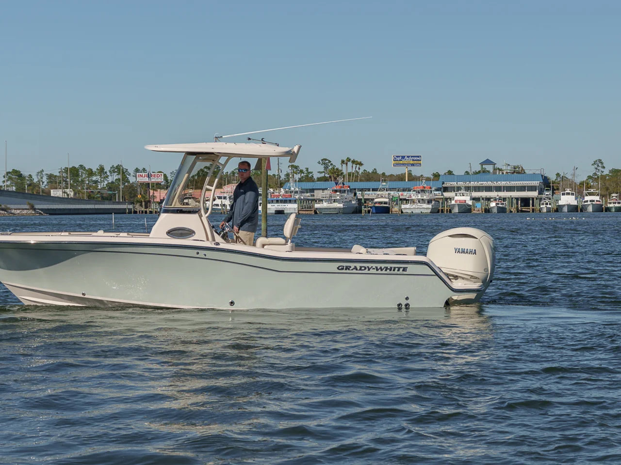 2026 Grady-White Fisherman 236 23.0 feet, Panama City, FL #1