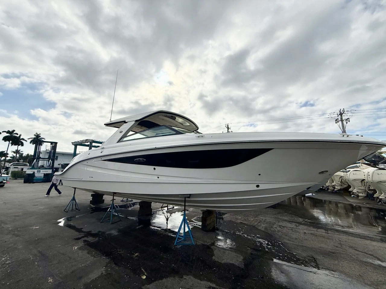 2026 Sea Ray SLX 400 Outboard 40.0 feet, Miami, FL #1