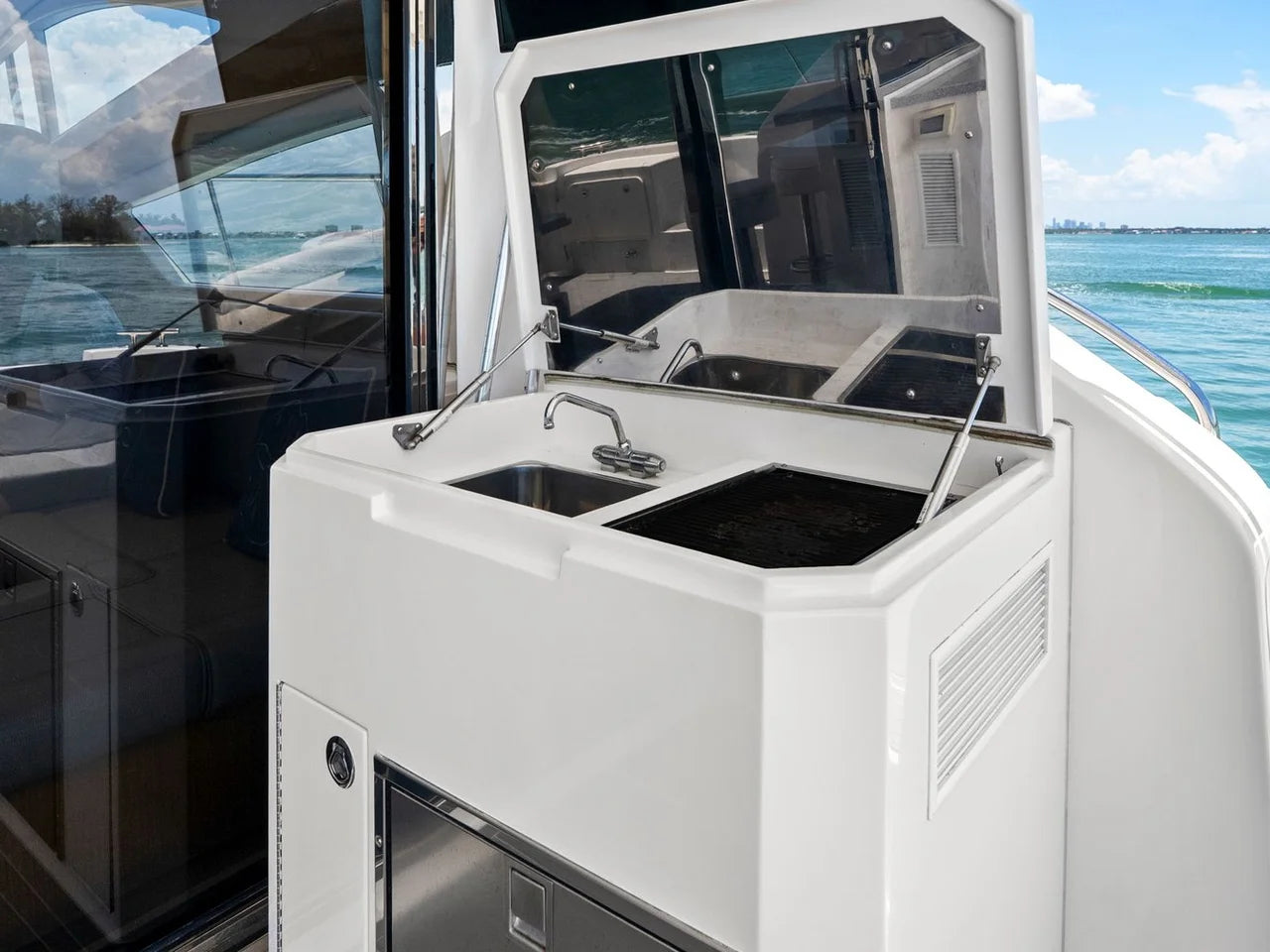2018 Mares 47 OUTBOARD EXPRESS CATAMARAN 47.0 feet, St Petersburg, FL #36