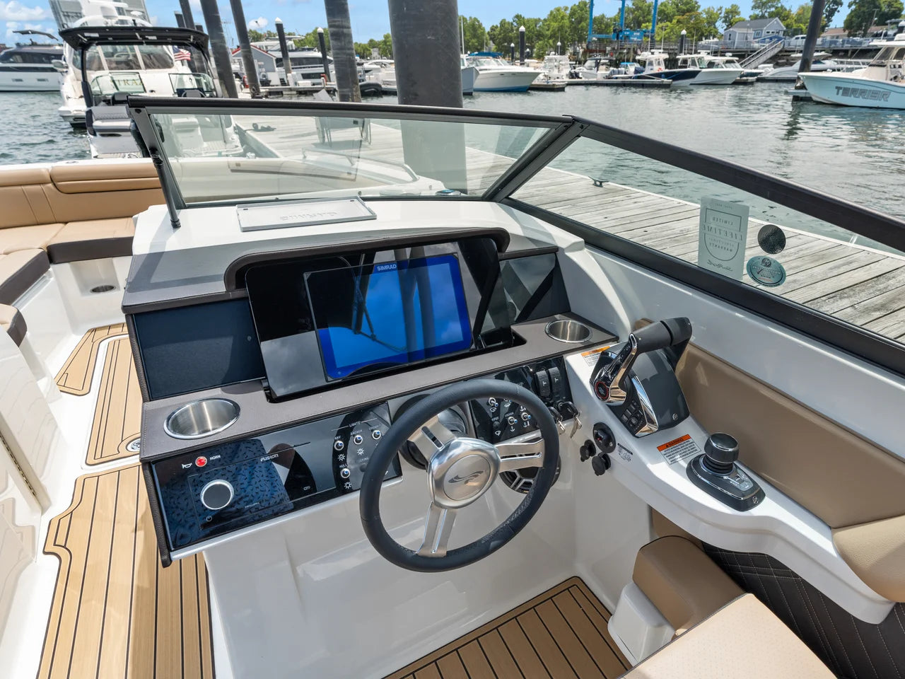 2026 Sea Ray SDX 290 Outboard 29.0 feet, Quincy, MA #17
