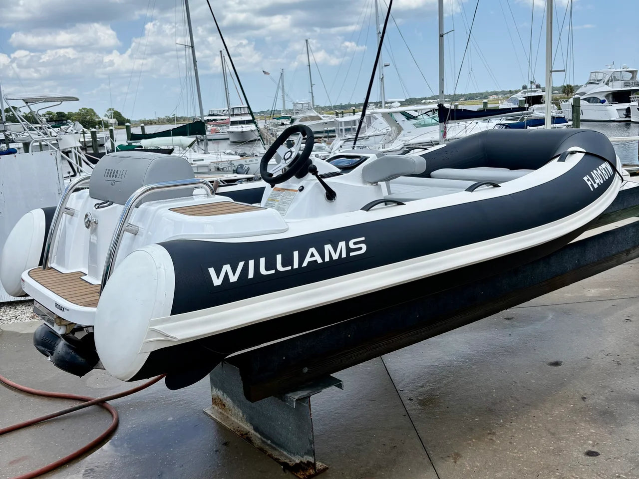 2024 Williams Tenders TURBOJET 325 10.0 feet, Jupiter, Florida #3
