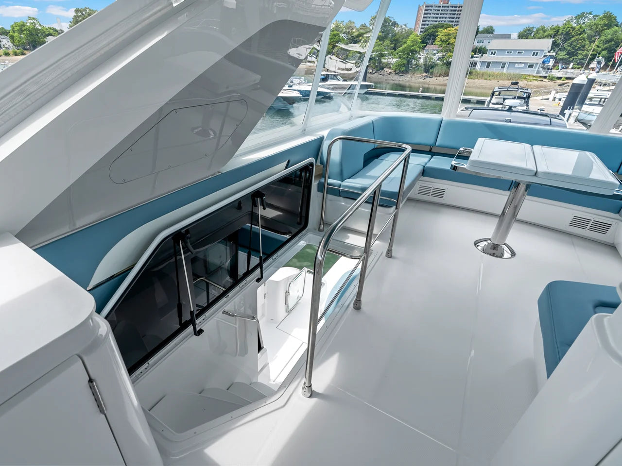 2026 Cruisers Yachts 57 FLY 57.0 feet, Quincy, MA #55
