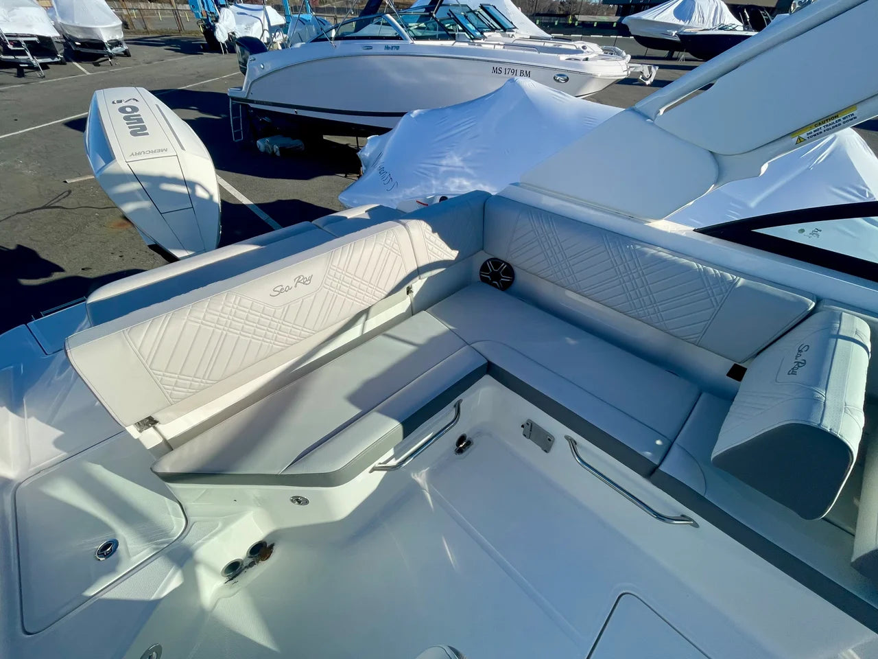2026 Sea Ray SDX 230 Outboard 23.0 feet, Danvers, Massachusetts #7