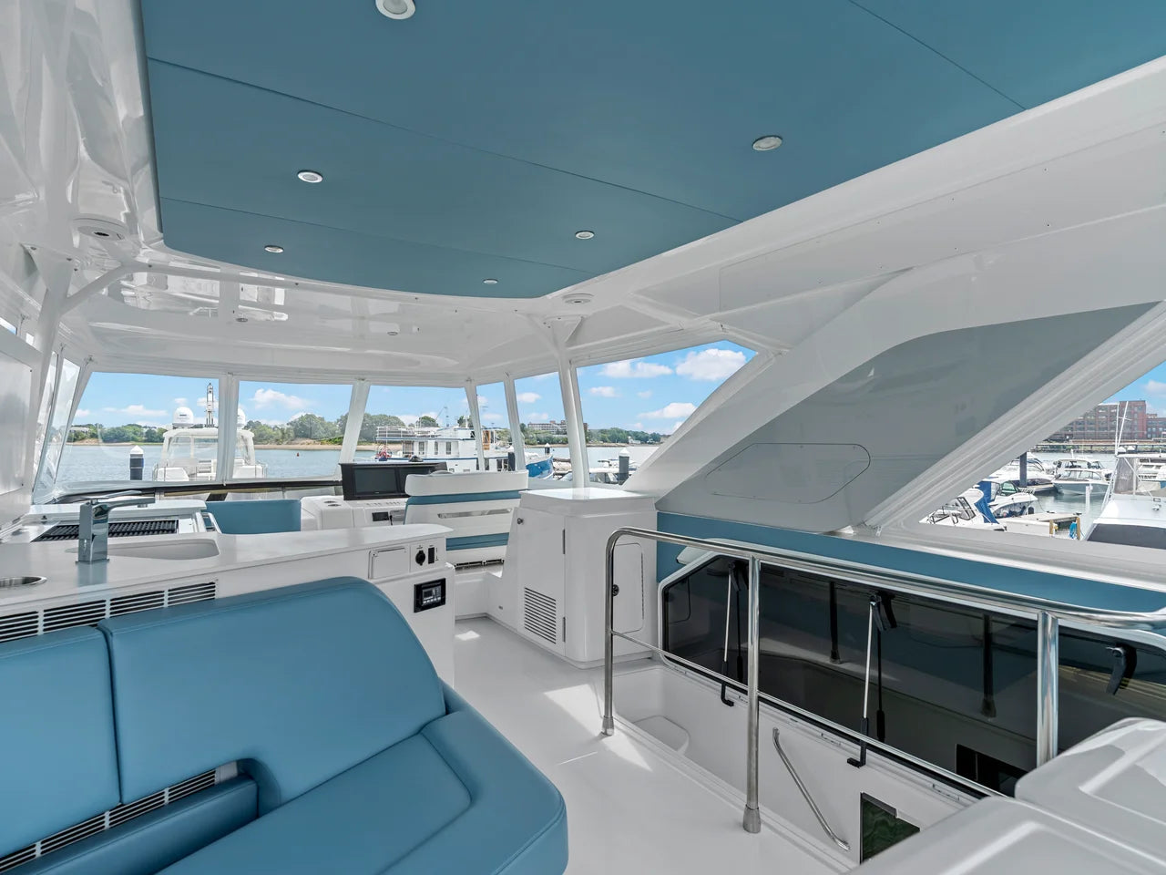 2026 Cruisers Yachts 57 FLY 57.0 feet, Quincy, MA #58