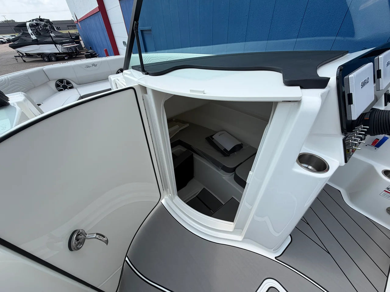2026 Sea Ray SDX 230 Surf 23.0 feet, Rogers, MN #29