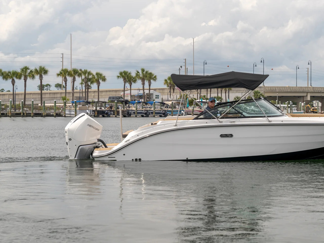 2026 Sea Ray SDX 230 Outboard 23.0 feet, Panama City, FL #5