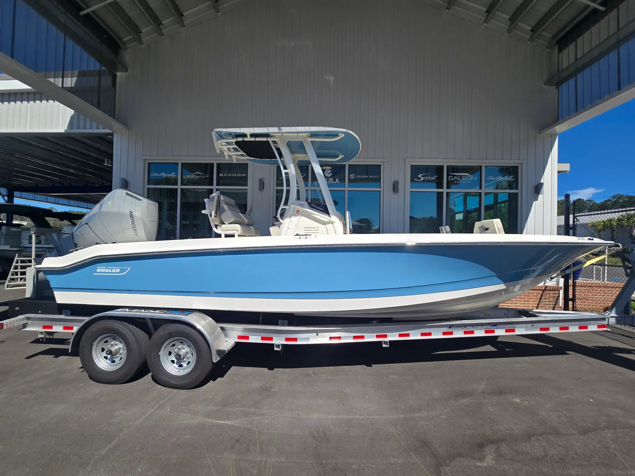 2026 Boston Whaler 250 Dauntless 25.0 feet, Charleston, SC #22