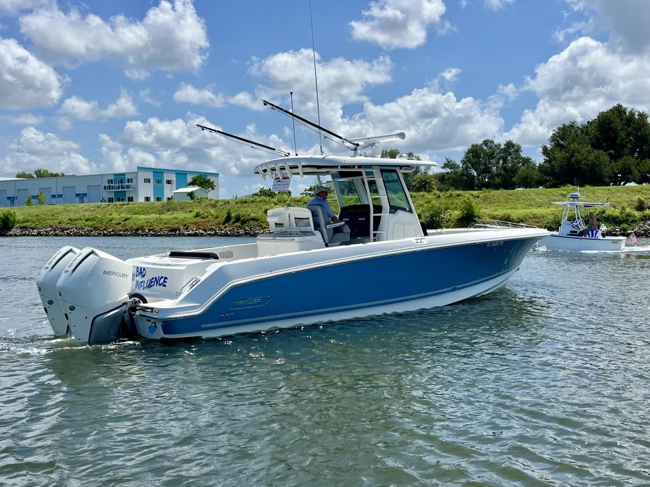 2023 Boston Whaler 330 OUTRAGE 33.0 feet, Venice, Florida #4