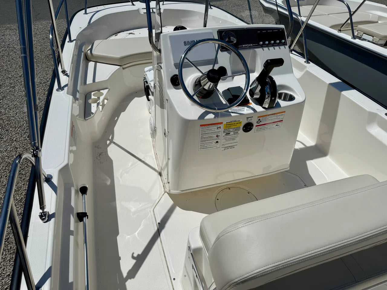 2026 Boston Whaler 170 Montauk 17.0 feet, Quincy, MA #12