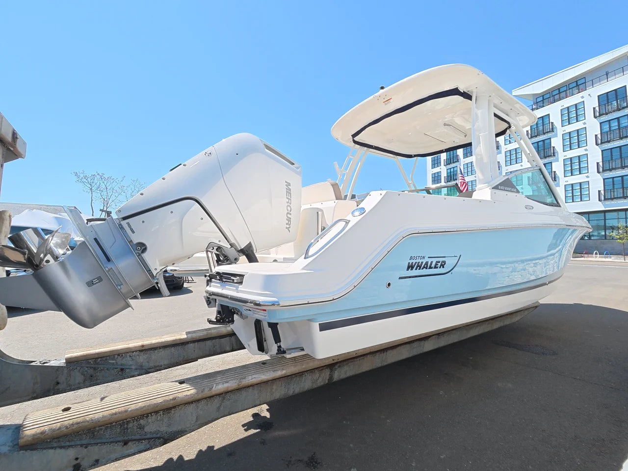2026 Boston Whaler 240 Vantage 24.0 feet, Norwalk, Connecticut #43