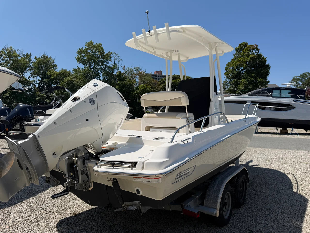 2020 Boston Whaler 210 DAUNTLESS 21.0 feet, Quincy, MA #5