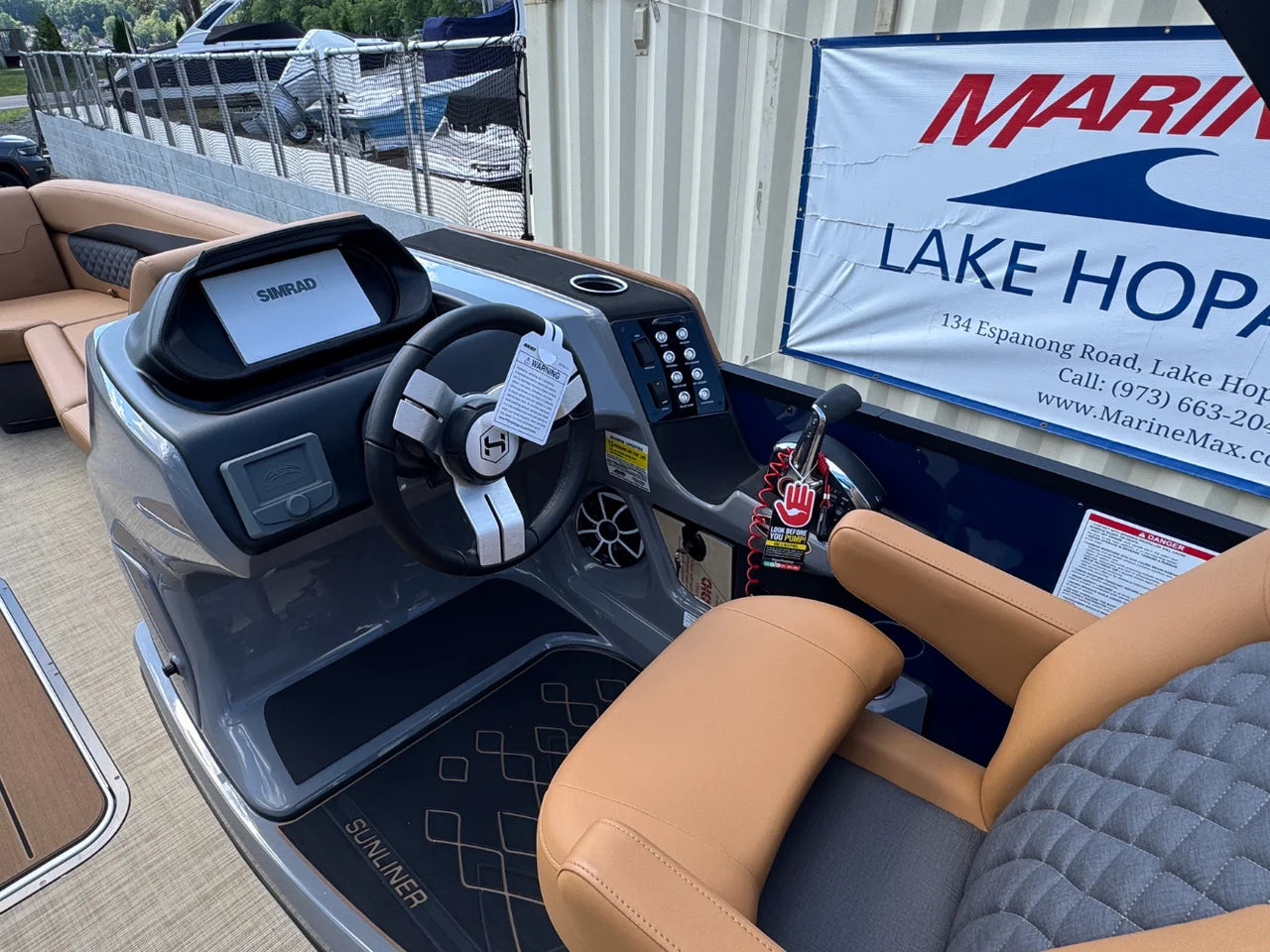 2026 Harris Sunliner 250 25.0 feet, Lake Hopatcong, NJ #15