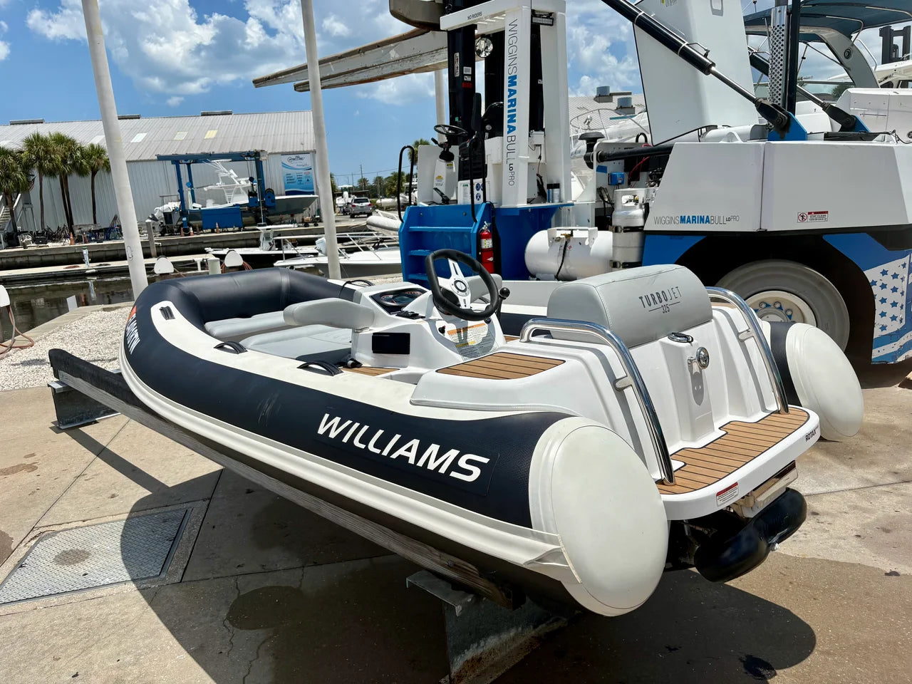 2024 Williams Tenders TURBOJET 325 10.0 feet, Jupiter, Florida #2
