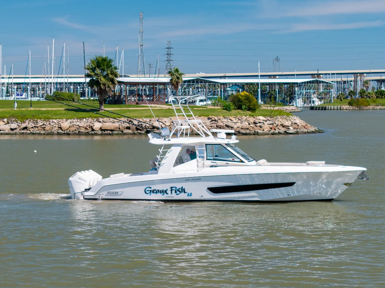 2019 Boston Whaler 420 OUTRAGE 42.0 feet, Seabrook, TX #1