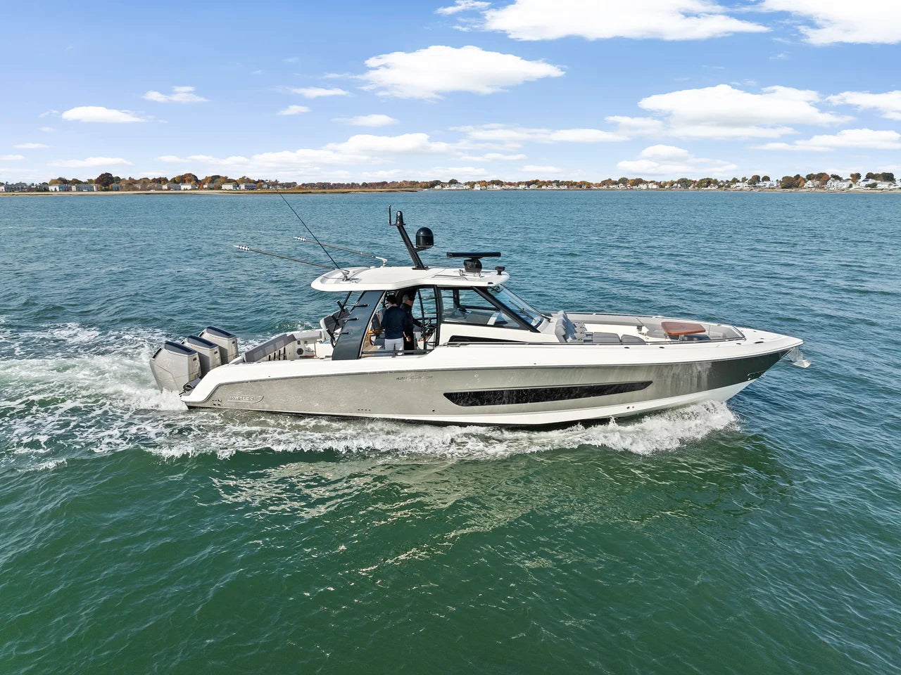 2022 Boston Whaler 420 Outrage 42.0 feet, Quincy, MA #48