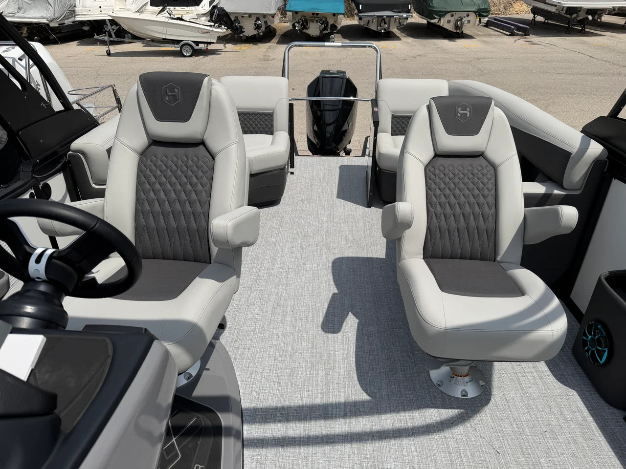 2026 Harris Sunliner 250 25.0 feet, Lake Ozark, MO #20