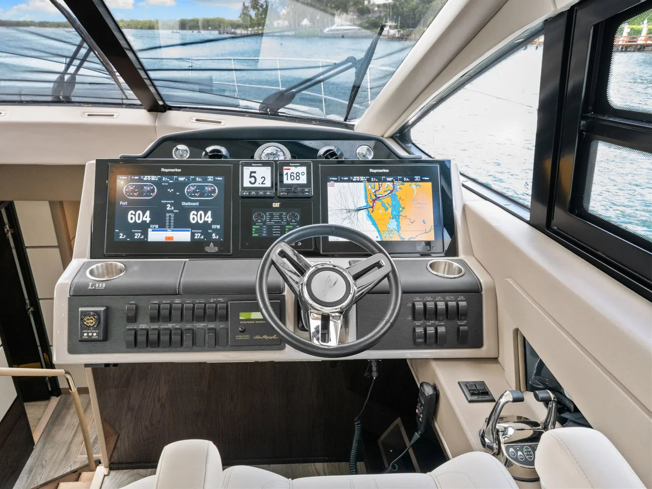 2018 Sea Ray L650 Fly 65.0 feet, Naples, FL #39