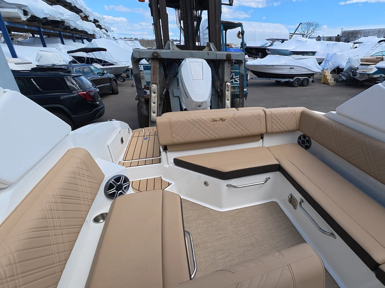 2026 Sea Ray SDX 270 Outboard 27.0 feet, New York, New York #16