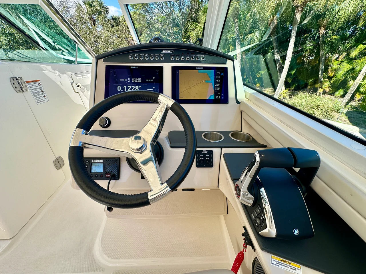 2024 Boston Whaler 320 VANTAGE 32.0 feet, Jupiter, Florida #27