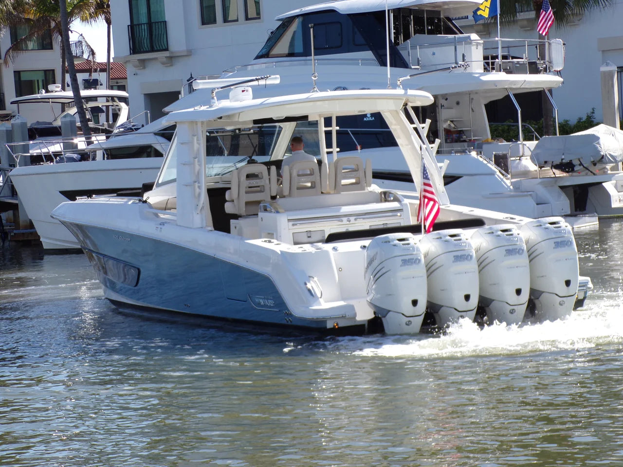 2018 Boston Whaler 420 OUTRAGE 42.0 feet, Naples, FL #6
