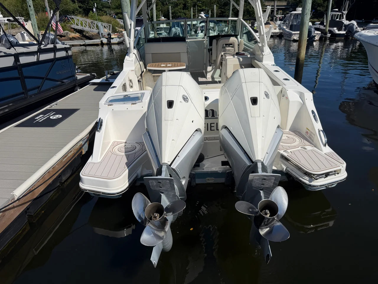 2021 Boston Whaler 280 VANTAGE 28.0 feet, Quincy, MA #5