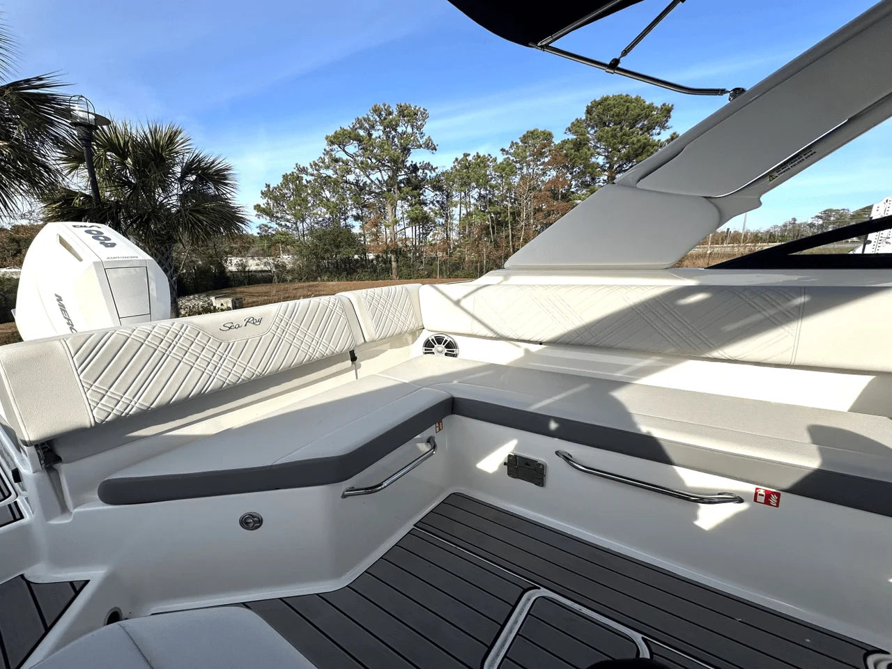 2025 Sea Ray SDX 270 Outboard 27.0 feet, Charleston, SC #10