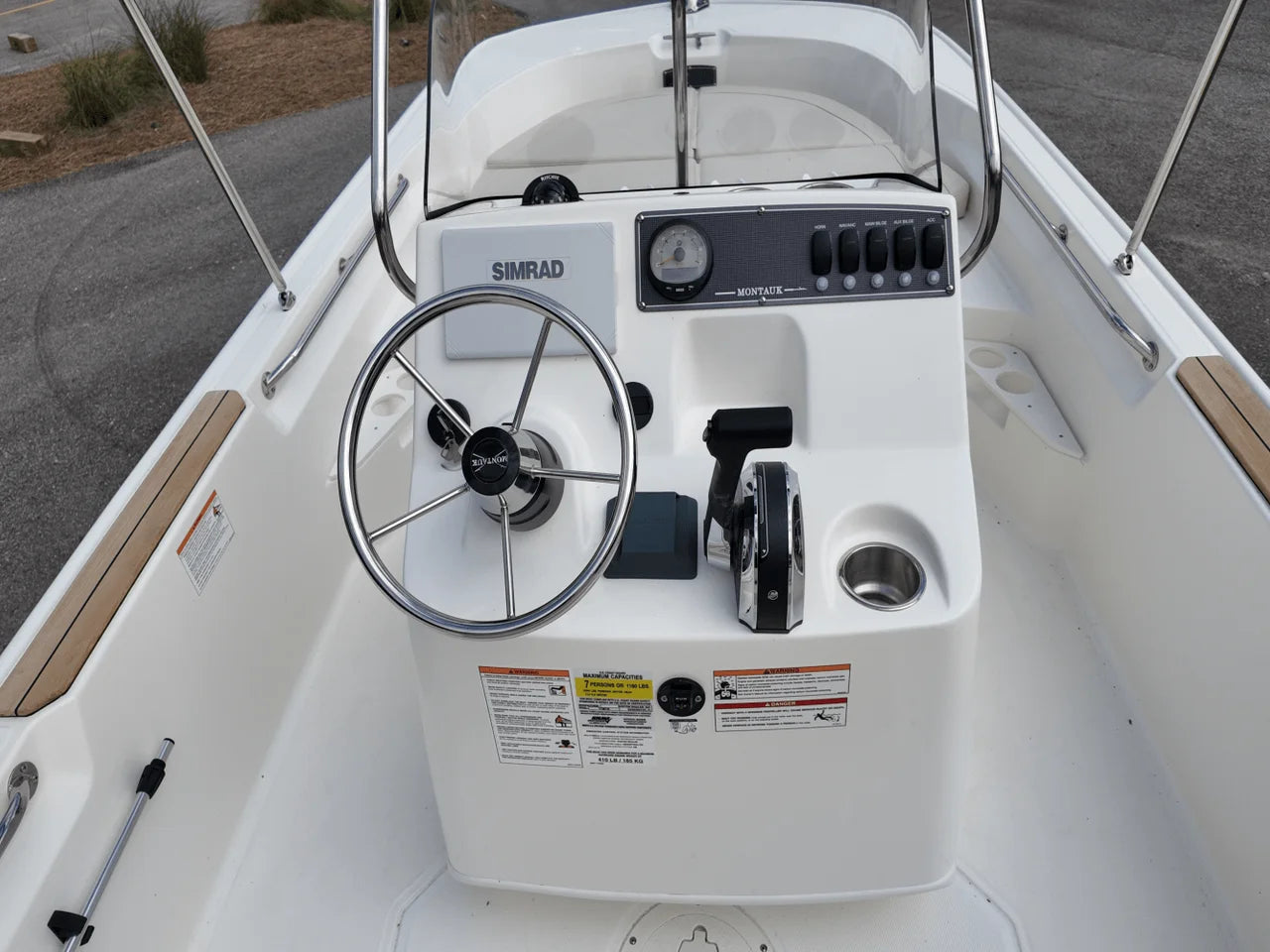 2025 Boston Whaler 170 Montauk 17.0 feet, Charleston, SC #8