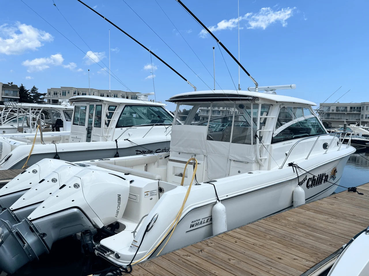 2022 Boston Whaler 345 CONQUEST 34.0 feet, Dennis, New Jersey #3