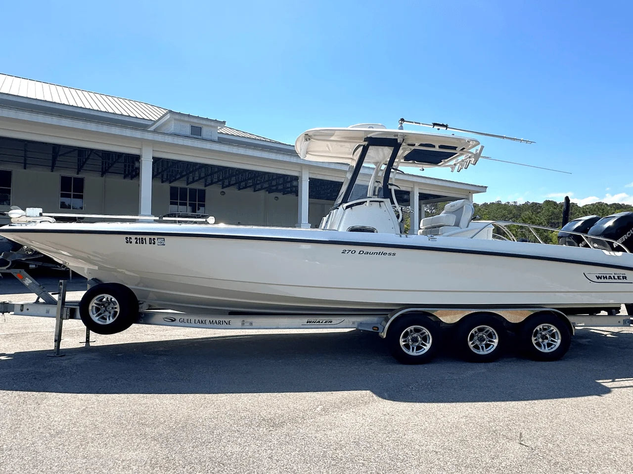 2016 Boston Whaler 270 DAUNTLESS 27.0 feet, Charleston, SC #3