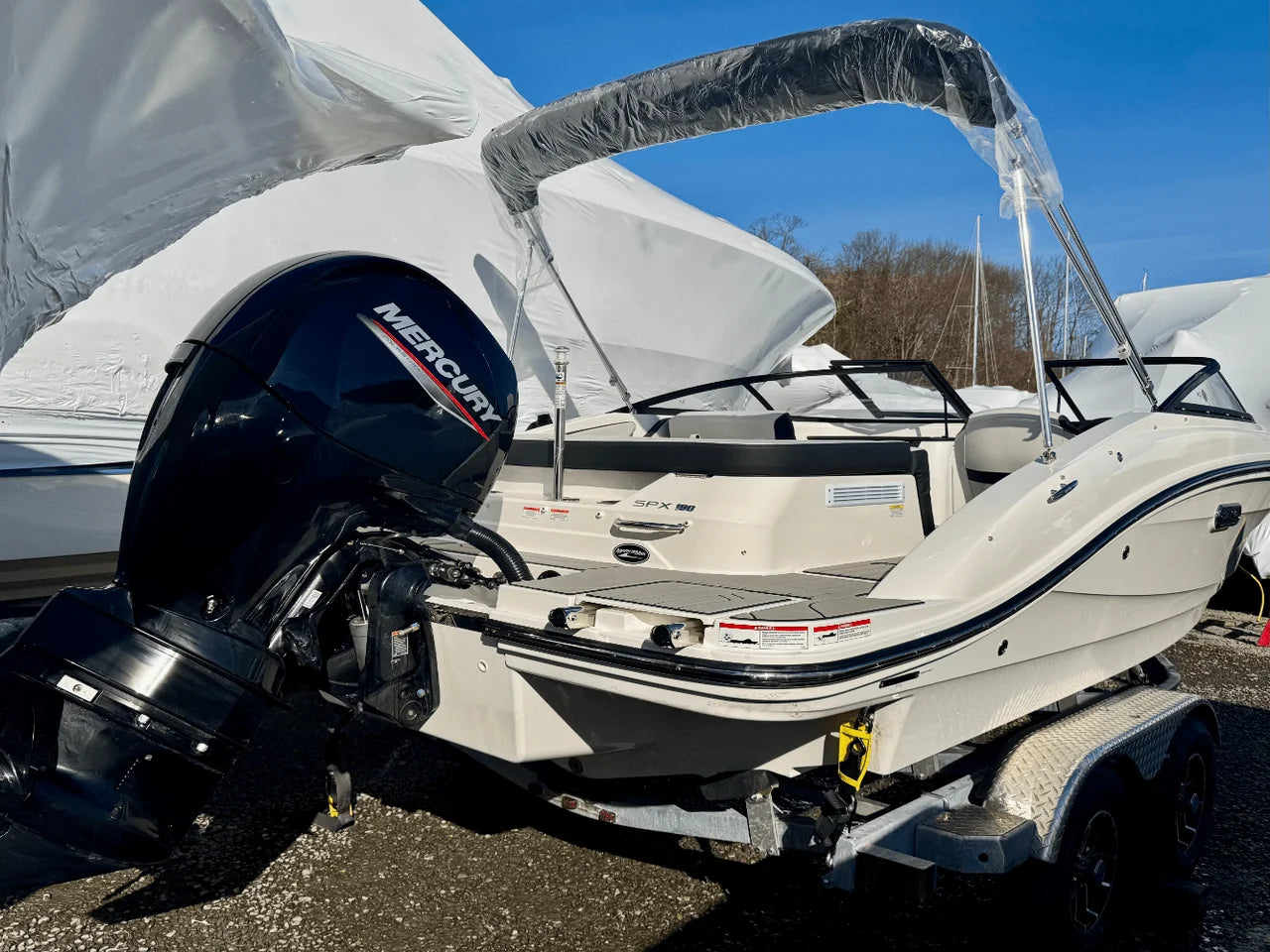 2025 Sea Ray SPX 190 Outboard 19.0 feet, Huntington, NY #4