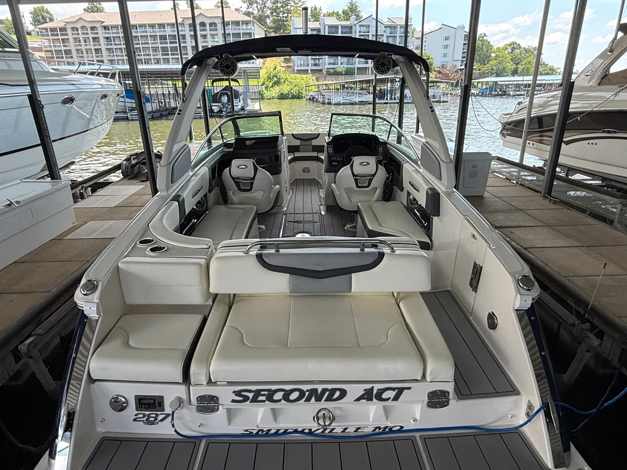 2023 Chaparral 287 SSX 28.0 feet, Lake Ozark, MO #12