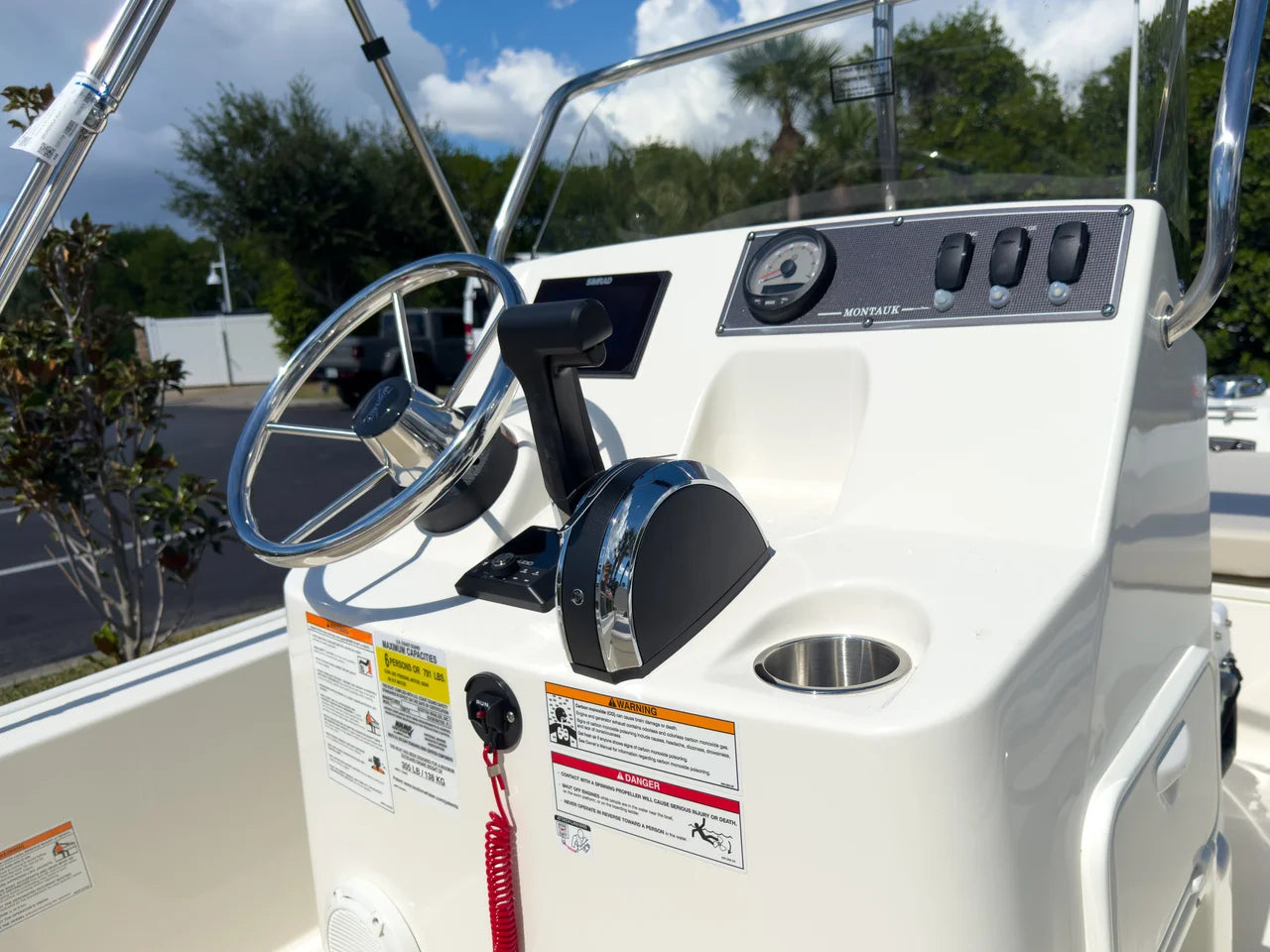 2026 Boston Whaler 150 Montauk 15.0 feet, Pompano Beach, Florida #10