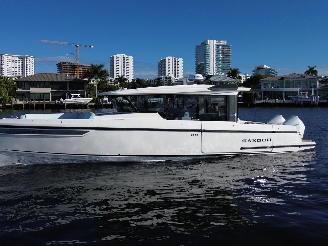 2026 Saxdor 340 GTWA 34.0 feet, Pompano Beach, Florida #9