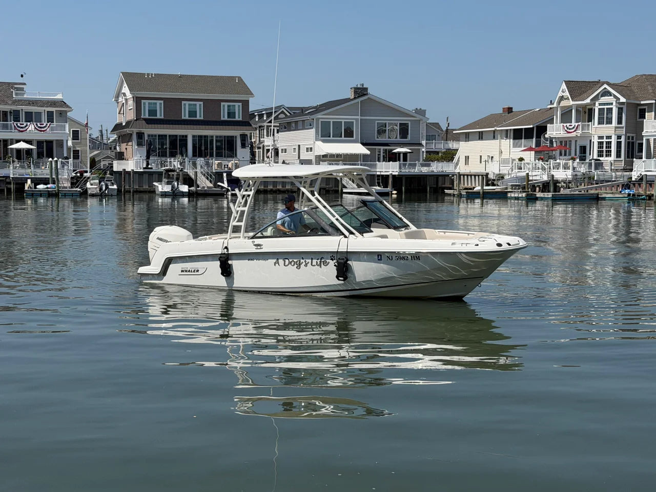 2018 Boston Whaler 230 VANTAGE 24.0 feet, Ocean View, NJ #32