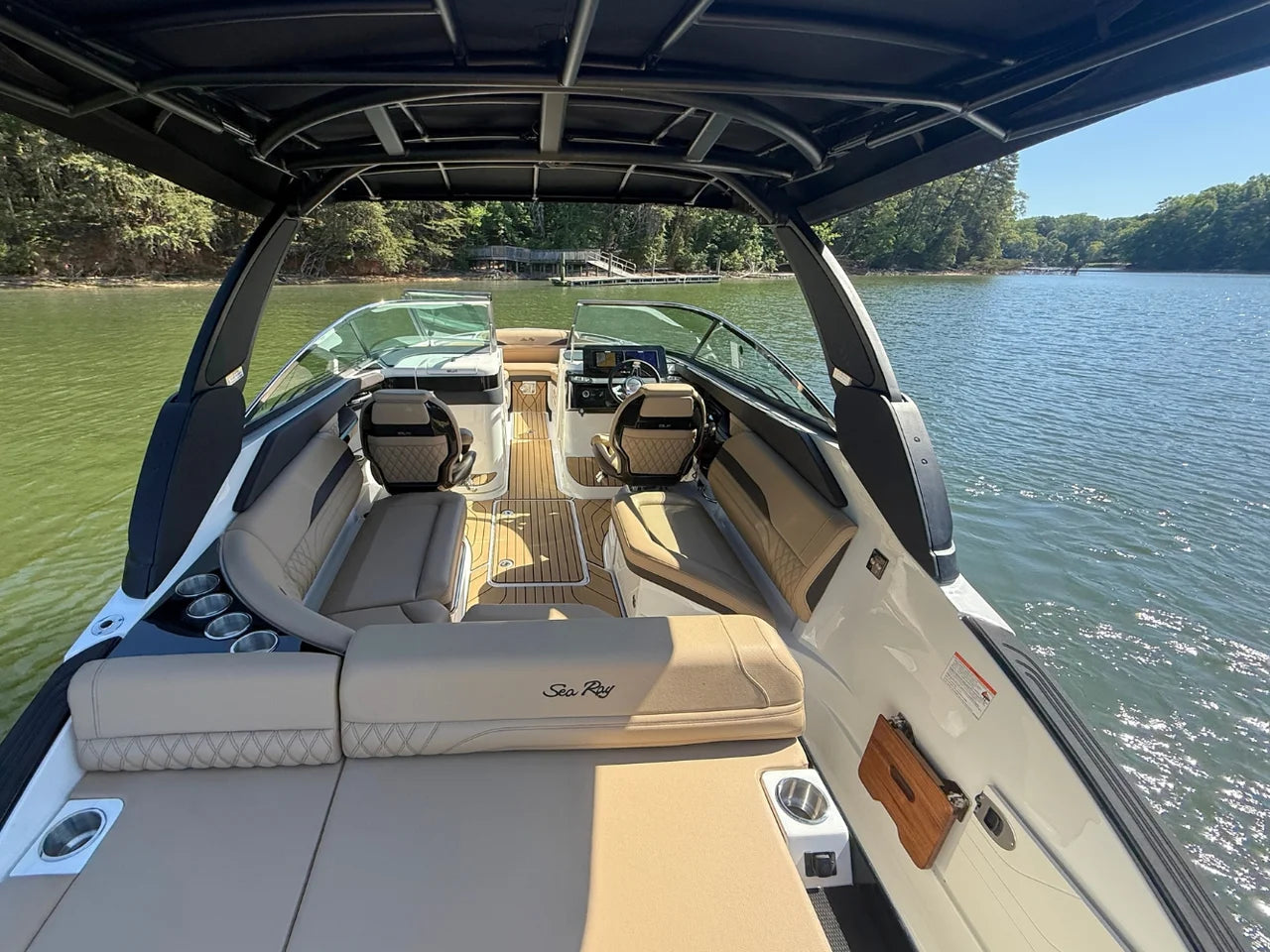 2026 Sea Ray SLX 260 Outboard 26.0 feet, Lake Wylie, SC #12