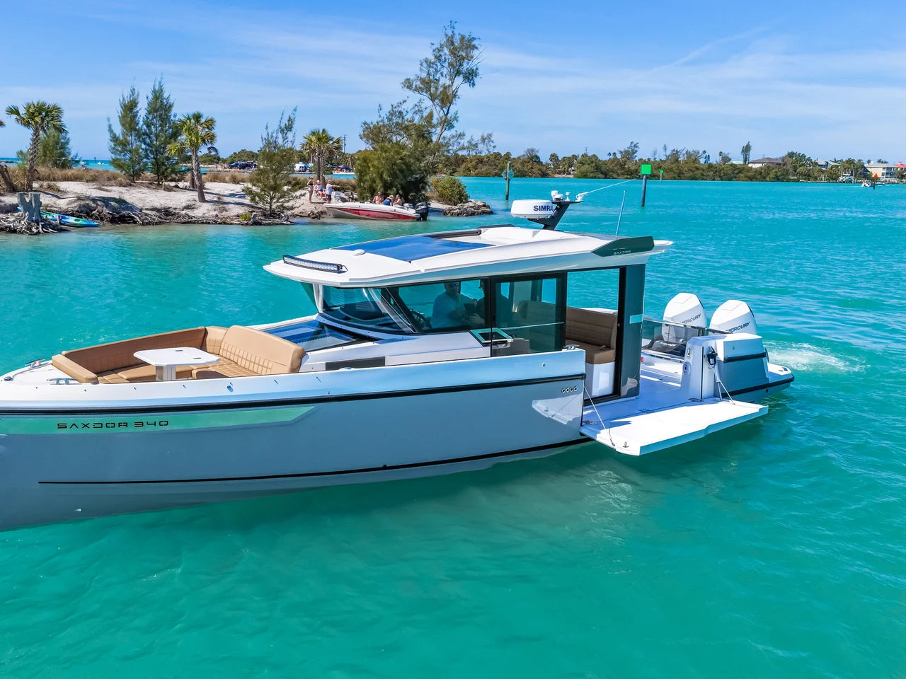 2026 Saxdor 340 GTWA 34.0 feet, Venice, Florida #37