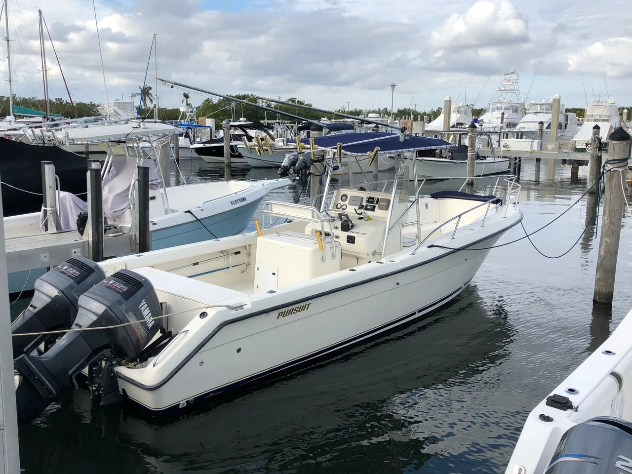 1998 Pursuit 2870 28.0 feet, Coral Gables, FL #6