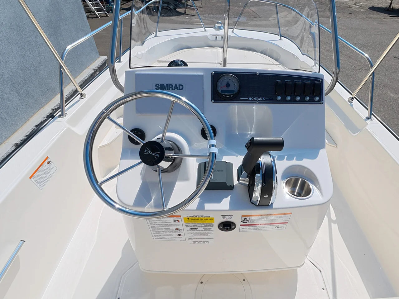 2026 Boston Whaler 170 Montauk 17.0 feet, Norwalk, Connecticut #14