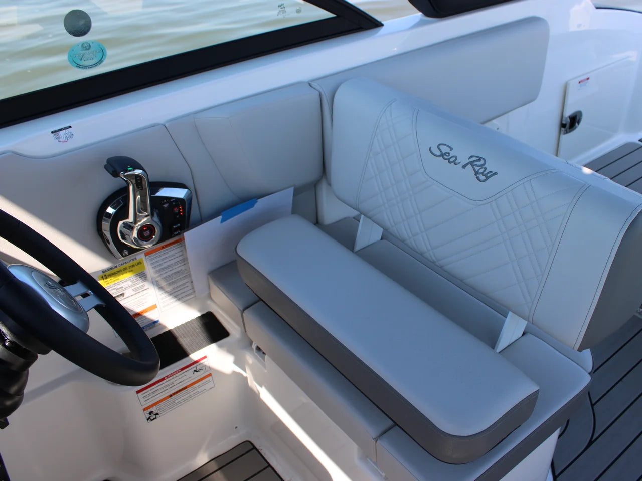 2026 Sea Ray SDX 230 Outboard 23.0 feet, Seabrook, TX #73