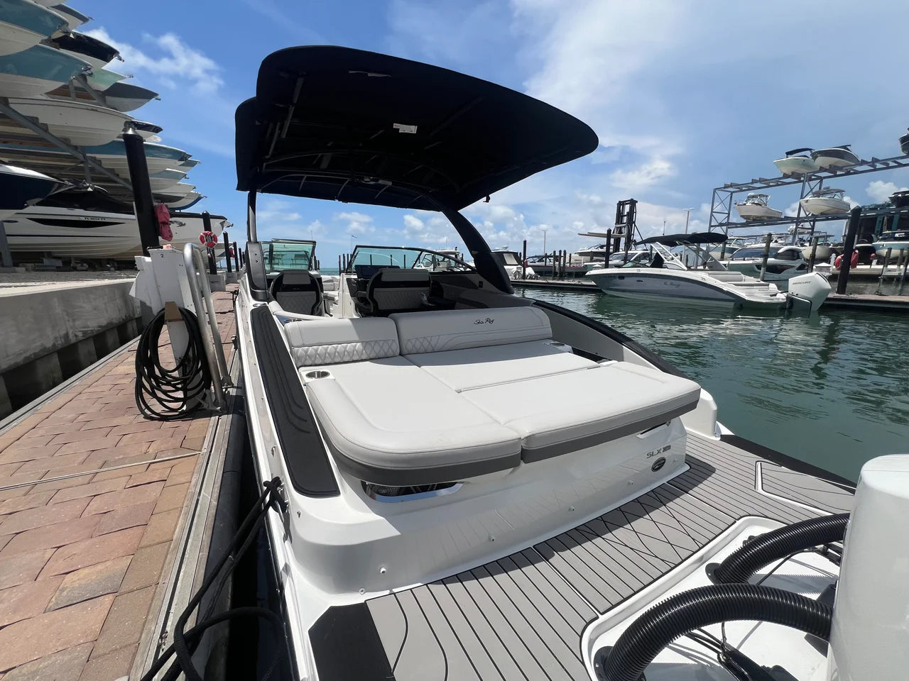 2026 Sea Ray SLX 280 Outboard 28.0 feet, Sarasota, FL #25