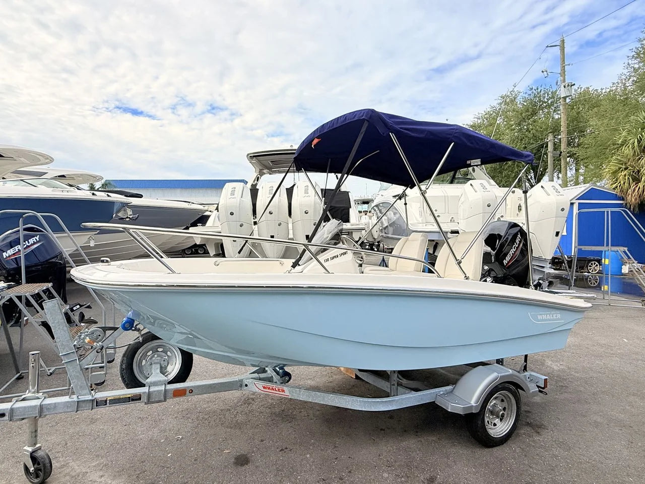 2027 Boston Whaler 130 Super Sport 13.0 feet, St Petersburg, FL #5