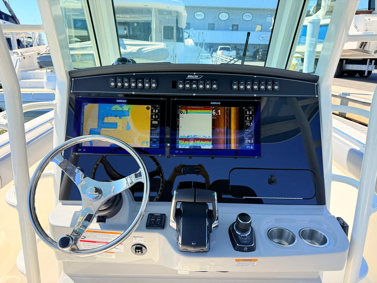 2026 Boston Whaler 330 Outrage 33.0 feet, St Petersburg, FL #44