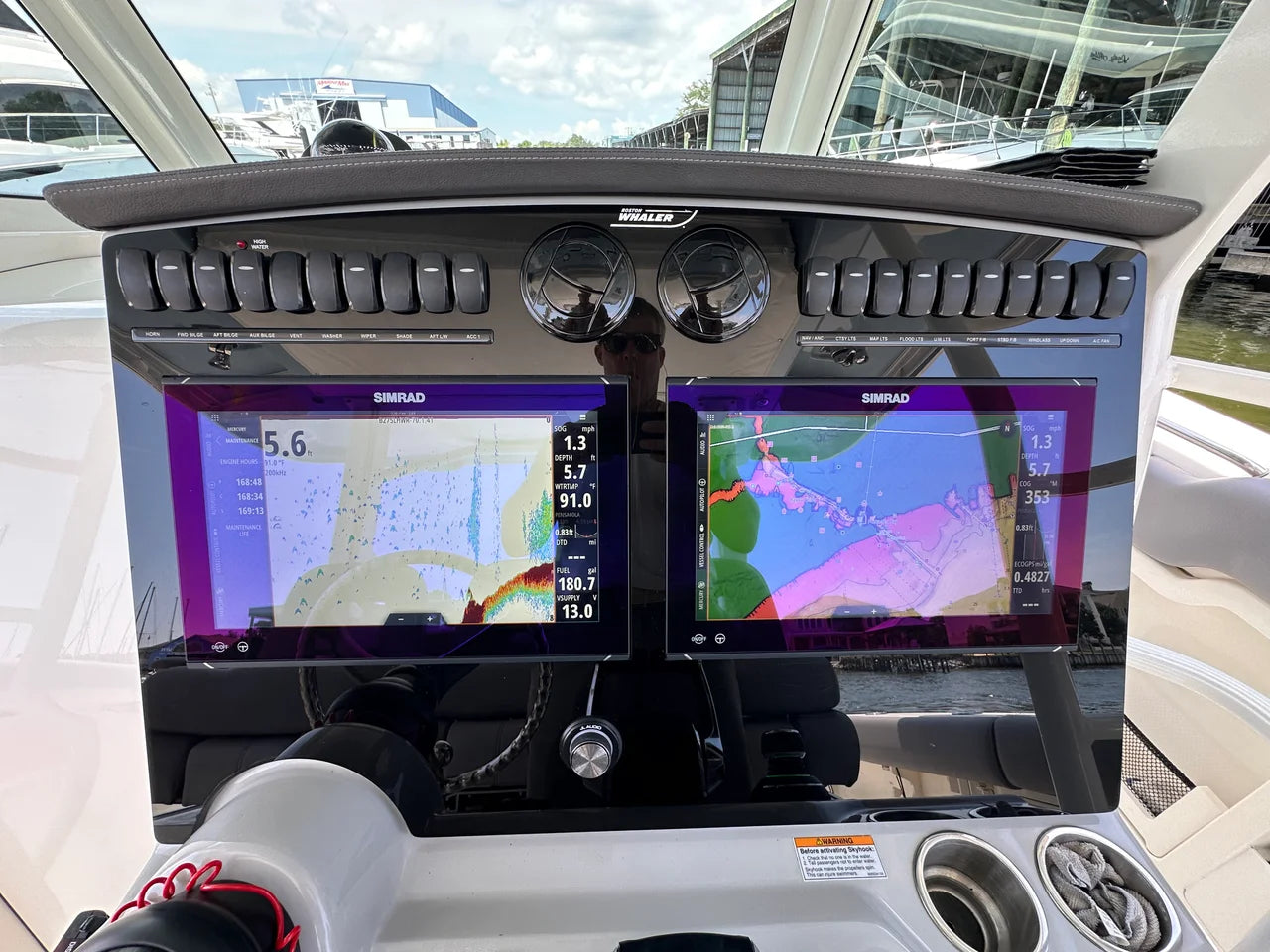 2024 Boston Whaler 380 OUTRAGE 38.0 feet, Pensacola, Florida #35