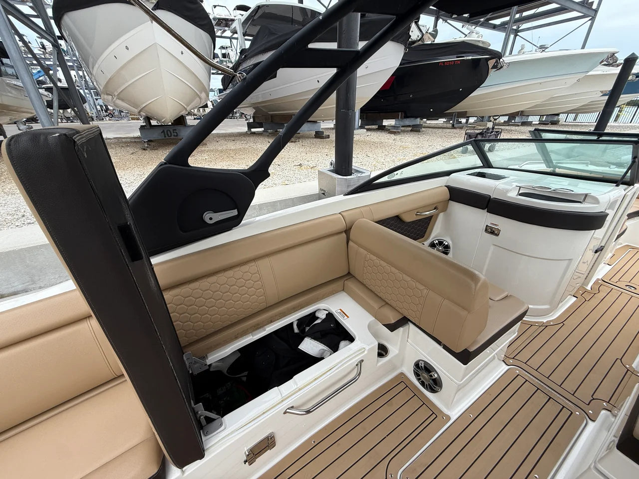 2022 Sea Ray SDX 270 Outboard 27.0 feet, Sarasota, FL #29