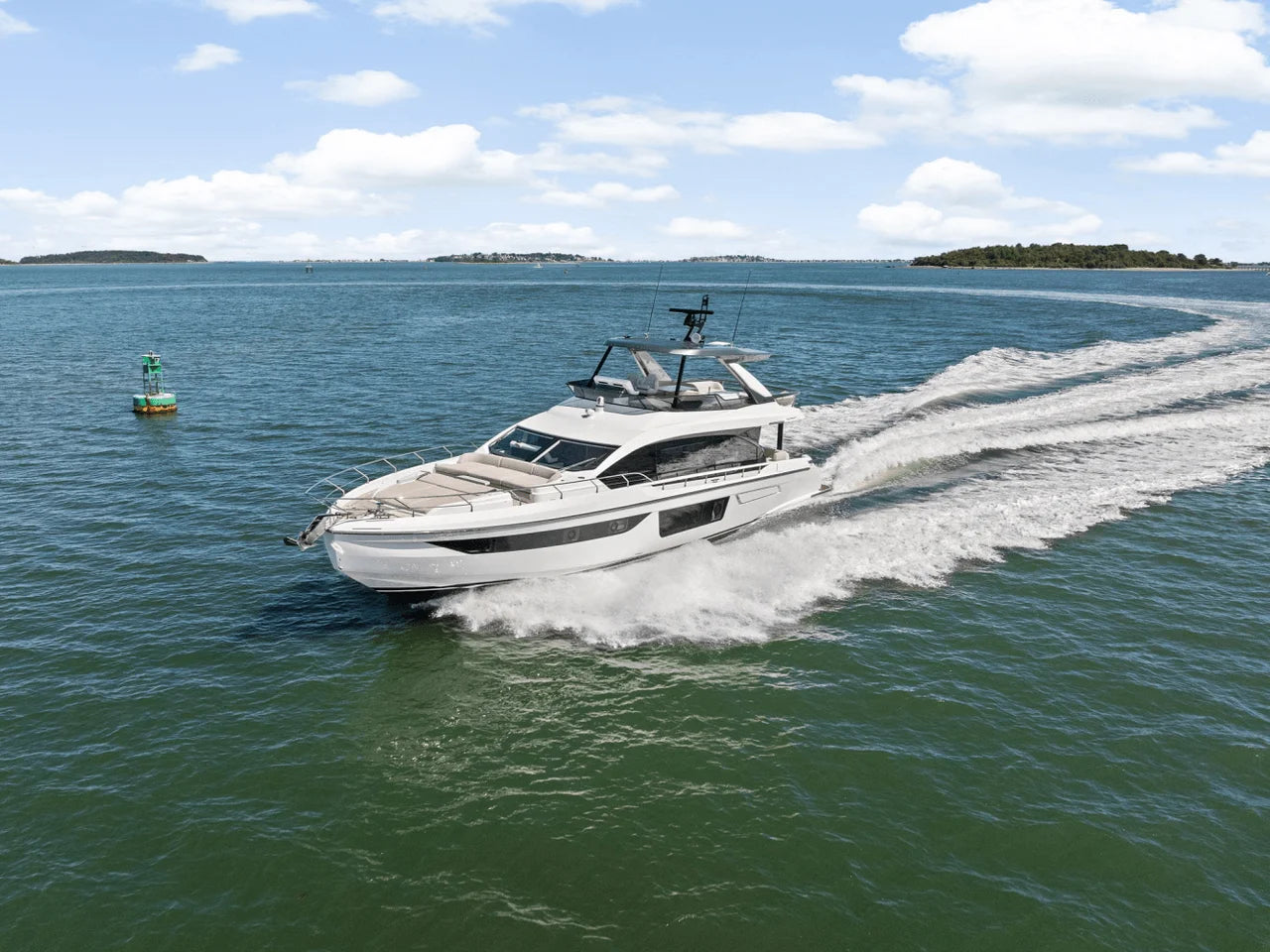 2026 Azimut Fly 68 68.0 feet, Quincy, MA #76