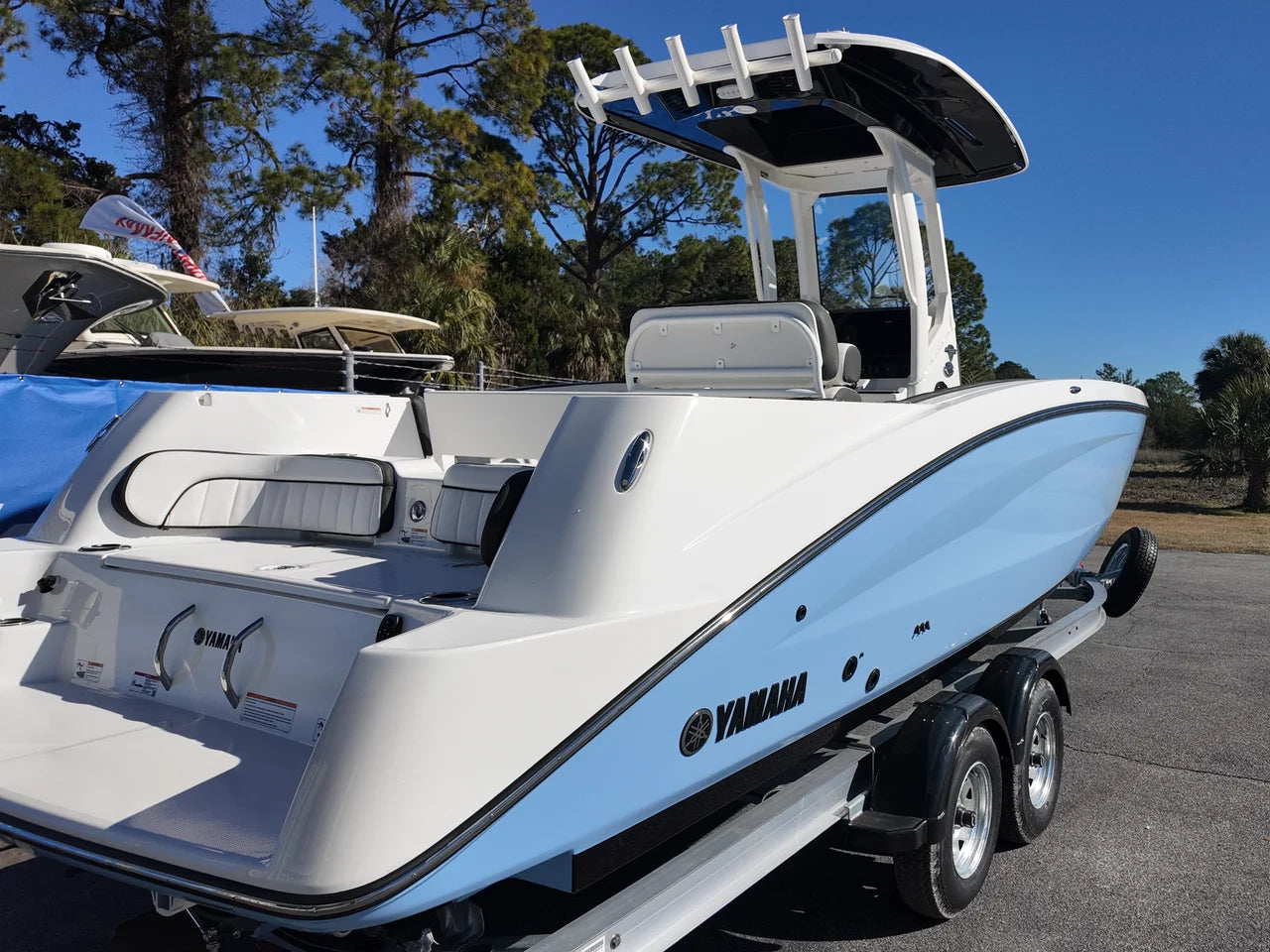 2026 Yamaha FSH Sport E 25.0 feet, Thunderbolt, GA #2
