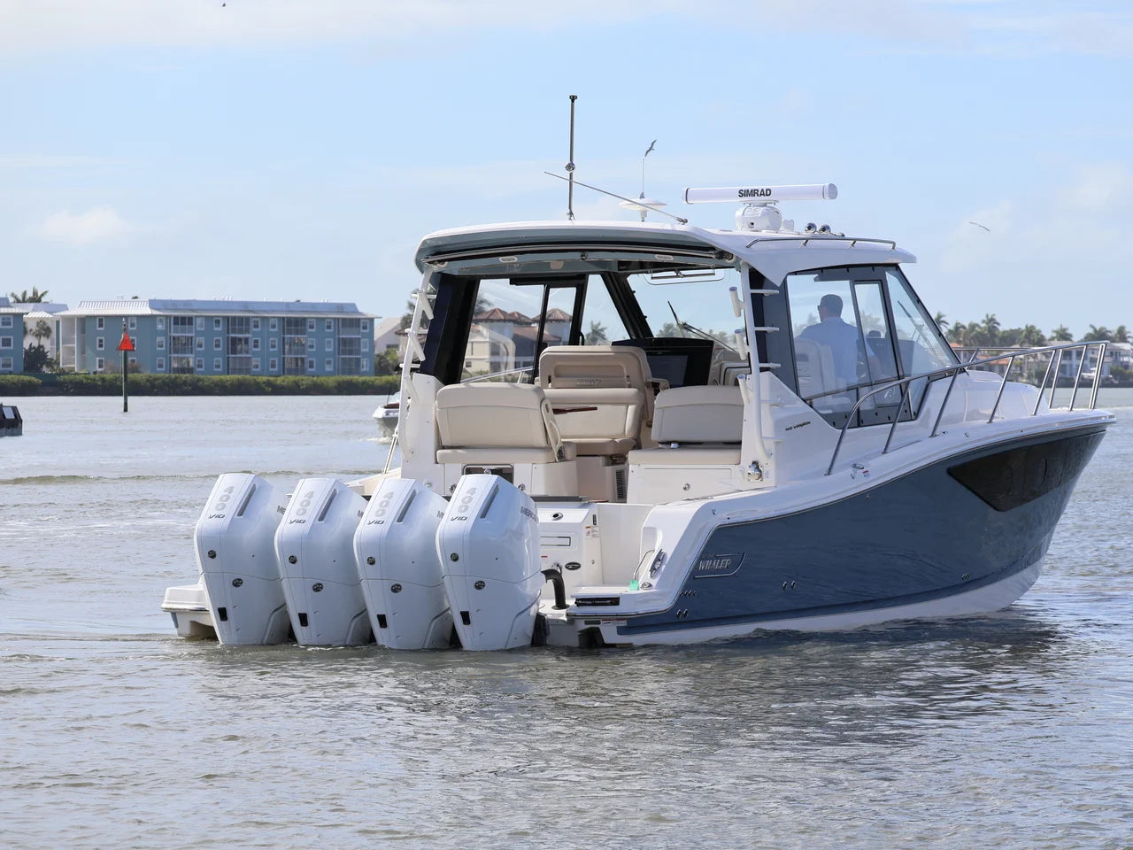 2026 Boston Whaler 405 Conquest 40.0 feet, Naples, Florida #11