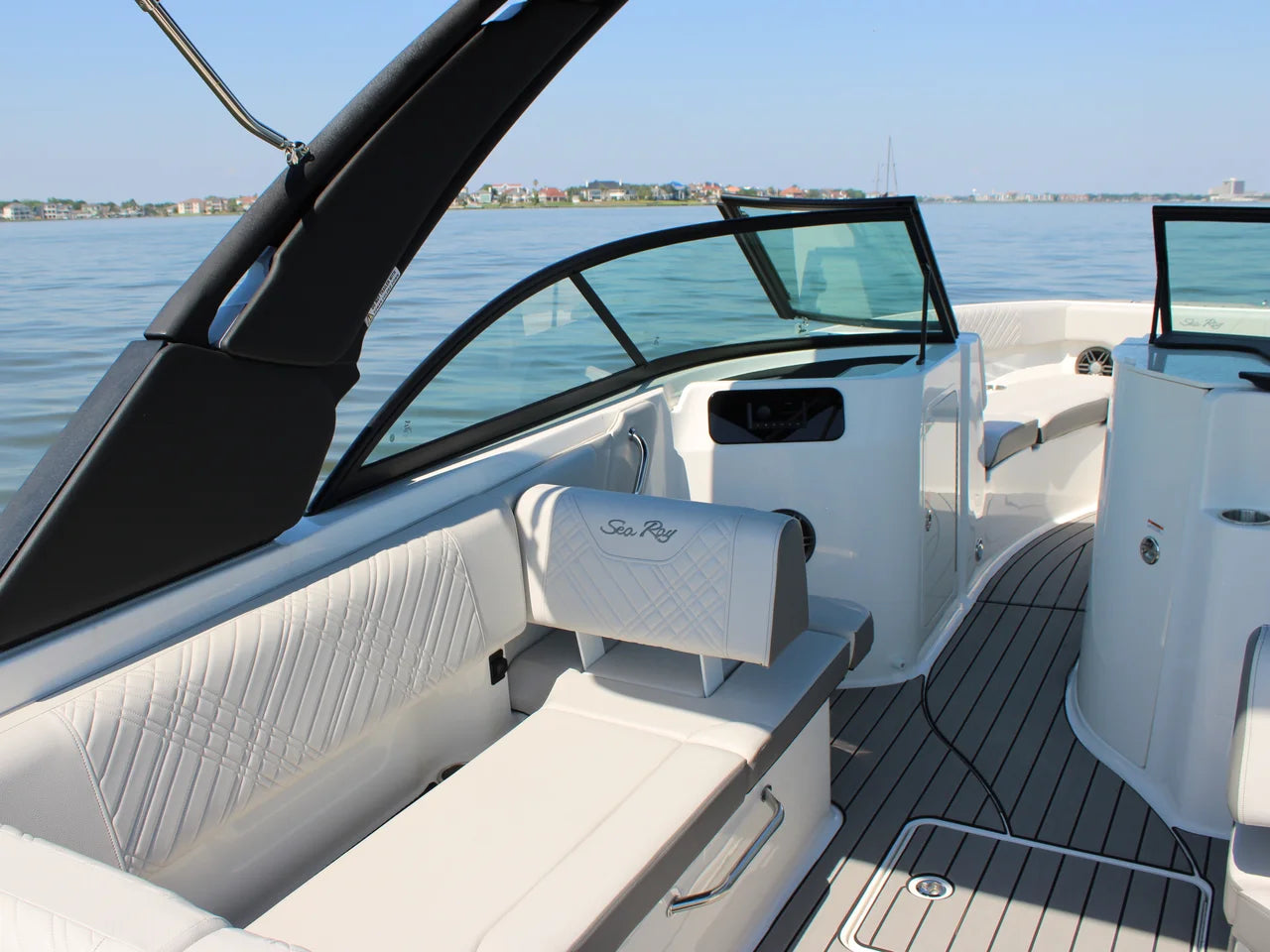 2026 Sea Ray SDX 230 Outboard 23.0 feet, Seabrook, TX #43